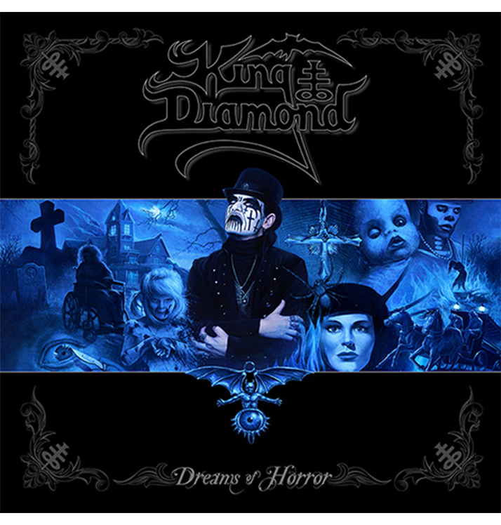 KING DIAMOND - 'Dreams of Horror' Digi2CD