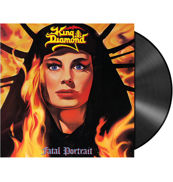 KING DIAMOND - 'Fatal Portrait' Re-Issue LP (Black)
