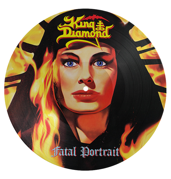 KING DIAMOND - 'Fatal Portrait' Picture Disc LP