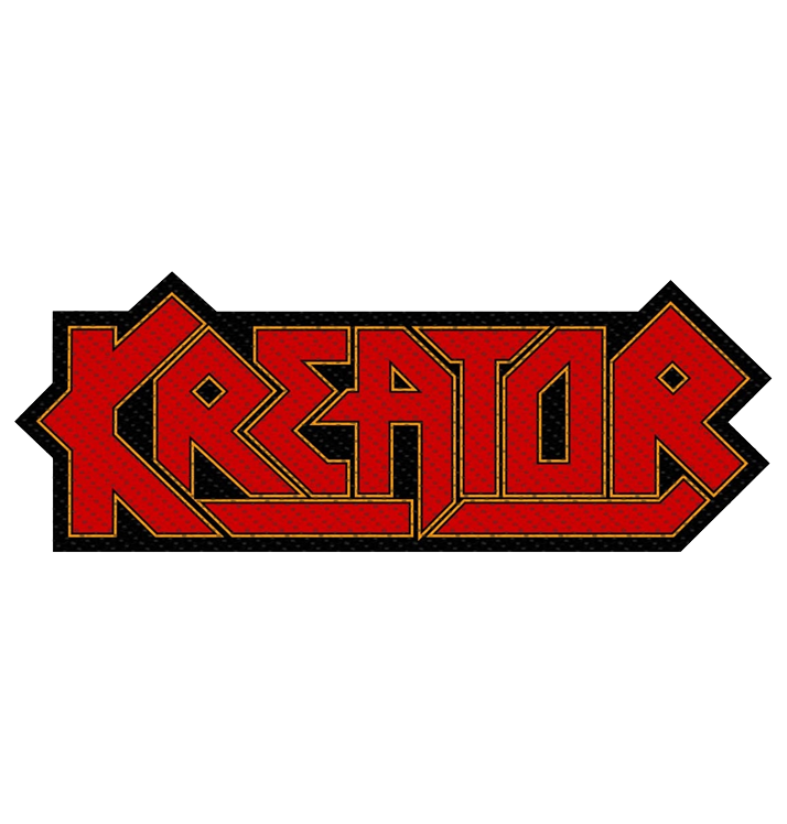 KREATOR - 'Logo Cutout' Patch