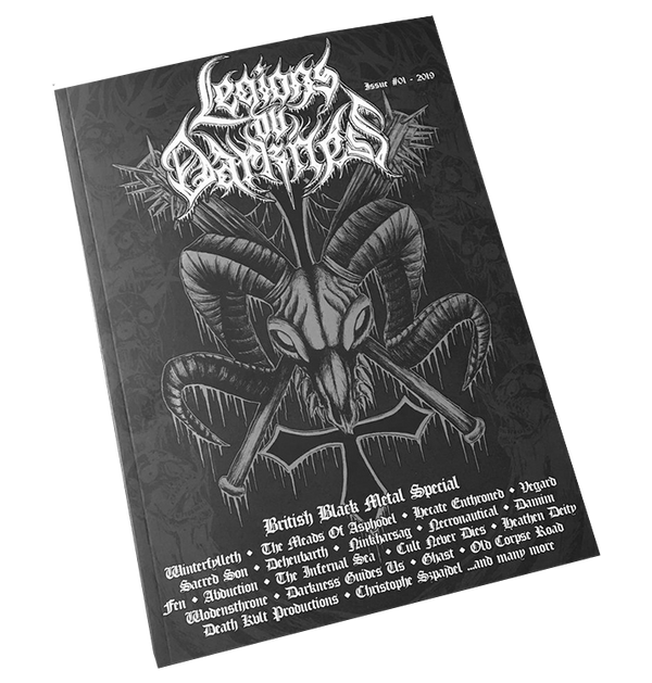 'Legions Ov Darkness Issue 1 (Parts 1 & 2 Collected Edition)' Magazine