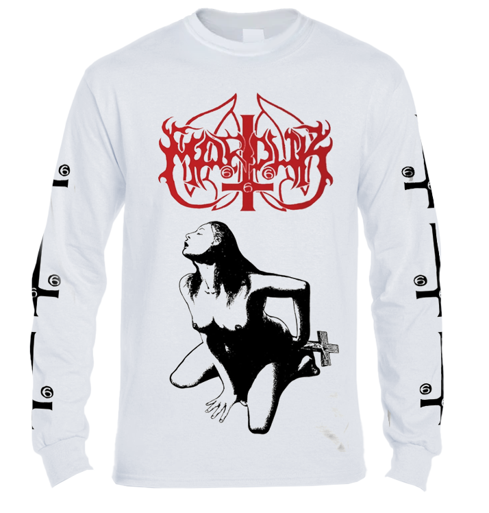 MARDUK - 'Fuck Me Jesus' Long Sleeve (White)