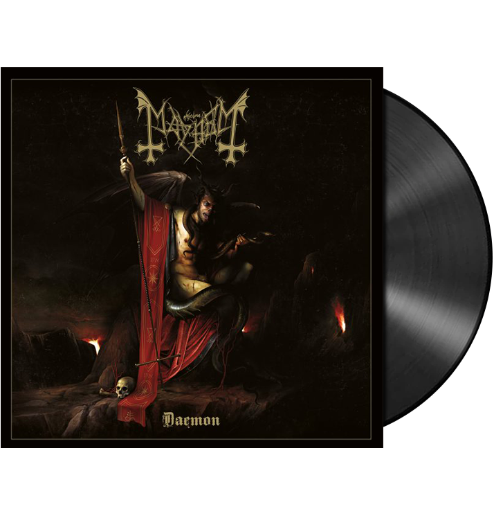 Mayhem Daemon Lp Re Issue 2022