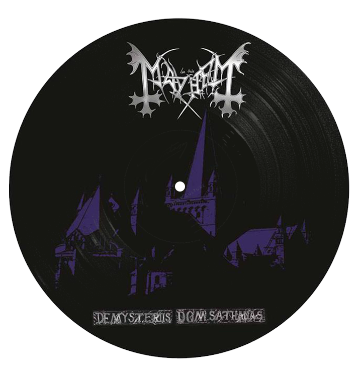 MAYHEM - 'De Mysteriis Dom Sathanas' Picture Disc LP