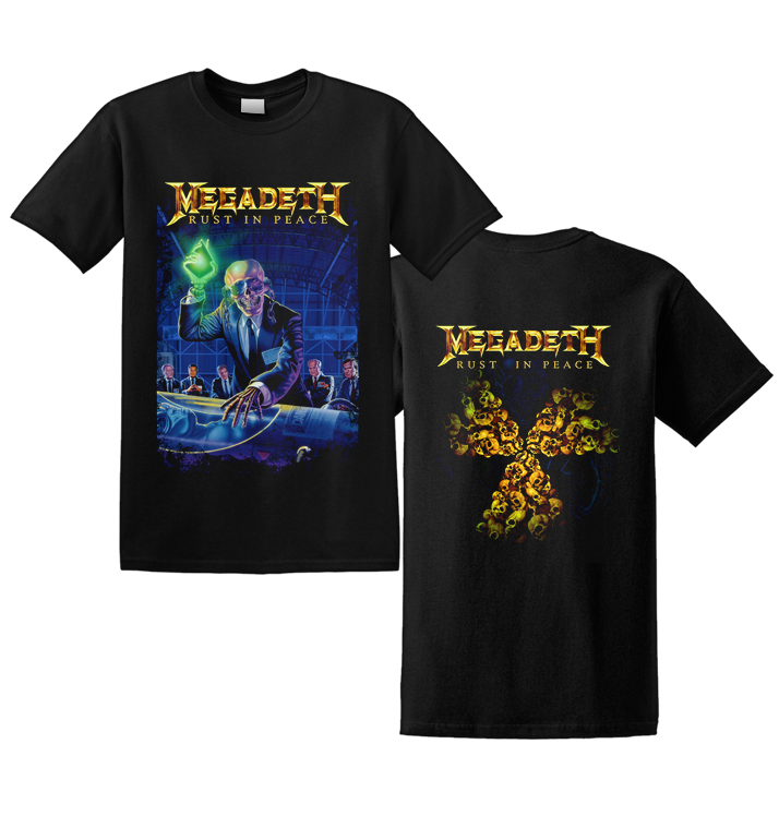 MEGADETH - 'Rust In Peace 30th Anniversary' T-Shirt