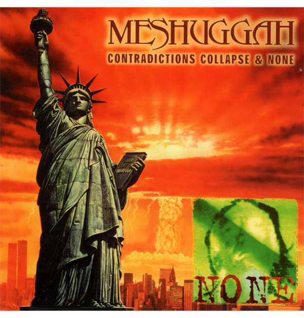 MESHUGGAH - 'Contradictions Collapse & None' CD