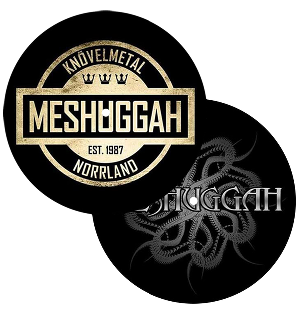 MESHUGGAH - 'Crest/Spine' Slipmat Set