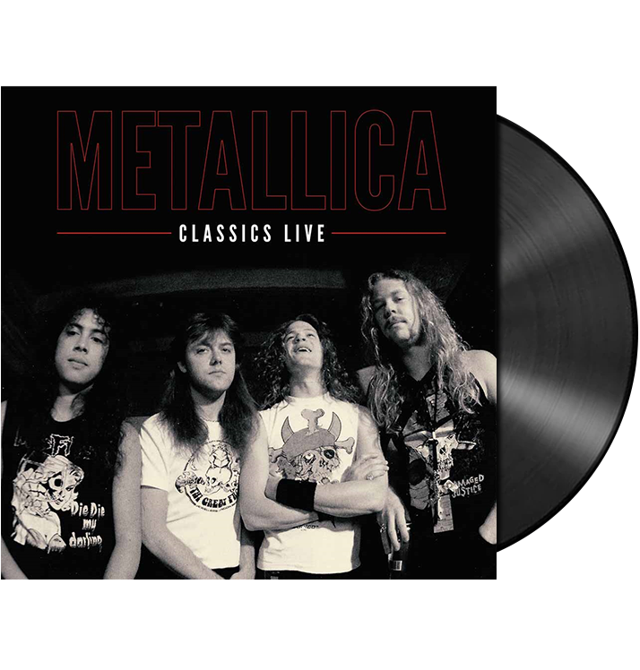 METALLICA - 'Classics Live' 2xLP