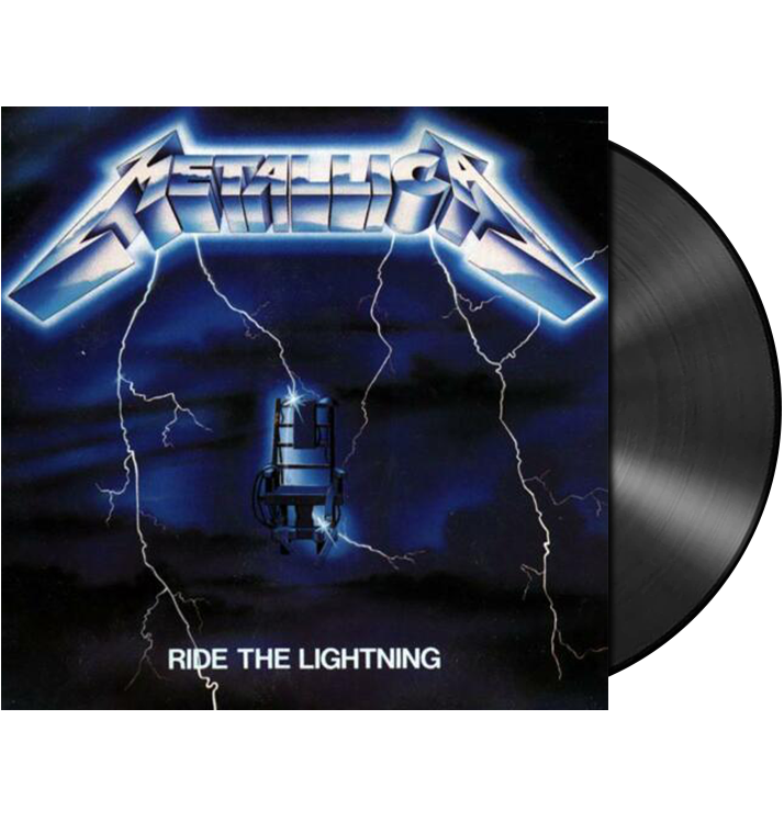 METALLICA 'Ride The Lightning' LP (Black)