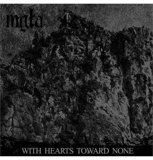 MGŁA - 'With Hearts Toward None' CD
