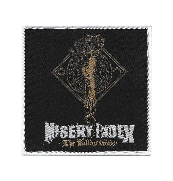 MISERY INDEX - 'The Killing Gods' Patch