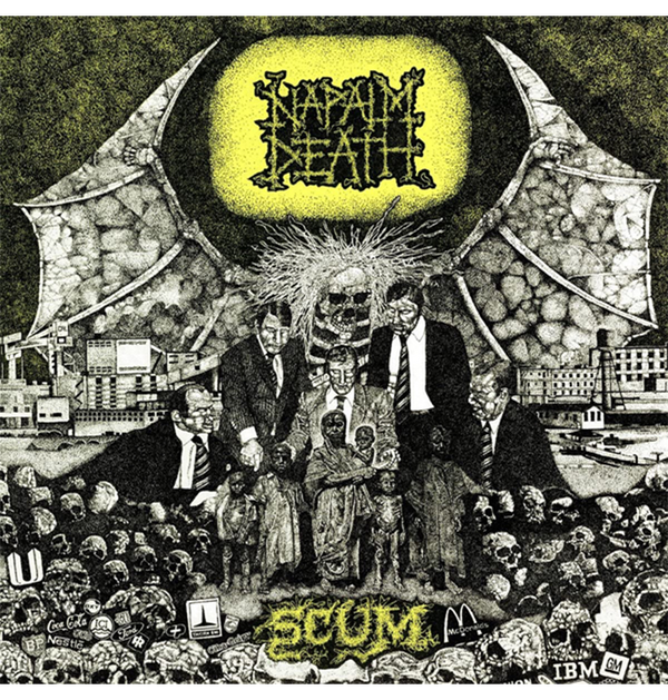 NAPALM DEATH - 'Scum' CD