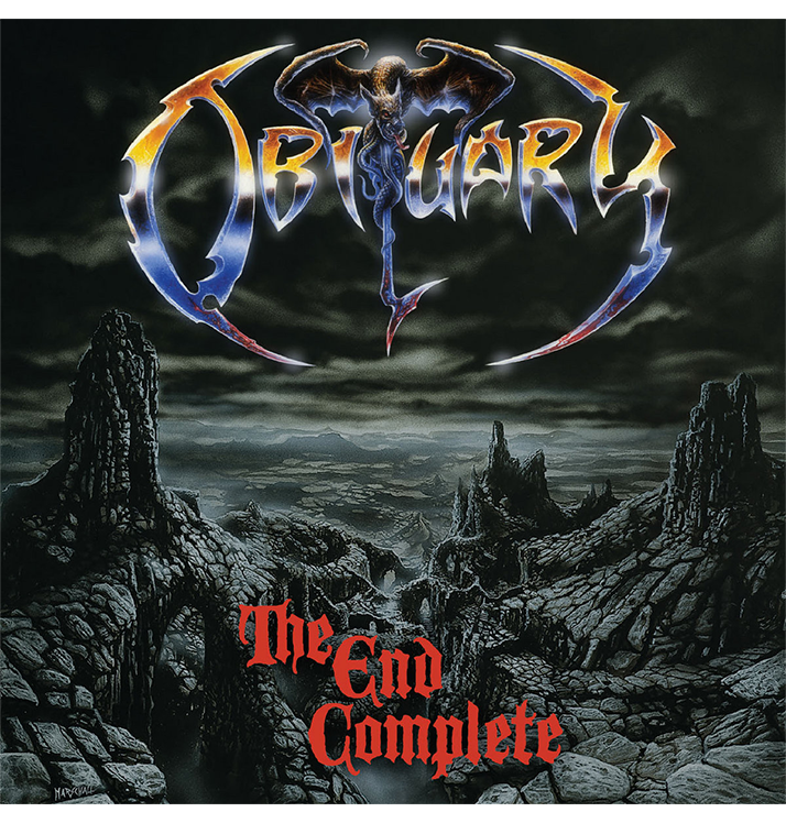 OBITUARY - 'The End Complete' CD OBITUARY - 'The End Complete' CD