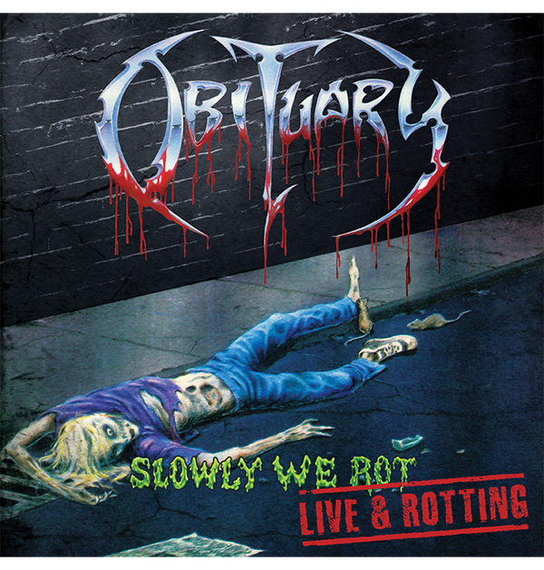 OBITUARY - 'Slowly We Rot - Live And Rotting' Blu-Ray/CD