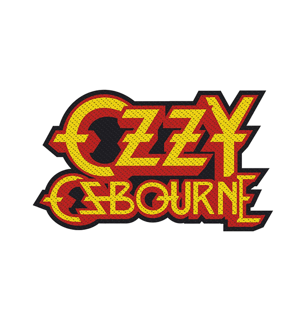OZZY OSBOURNE - 'Logo' Patch