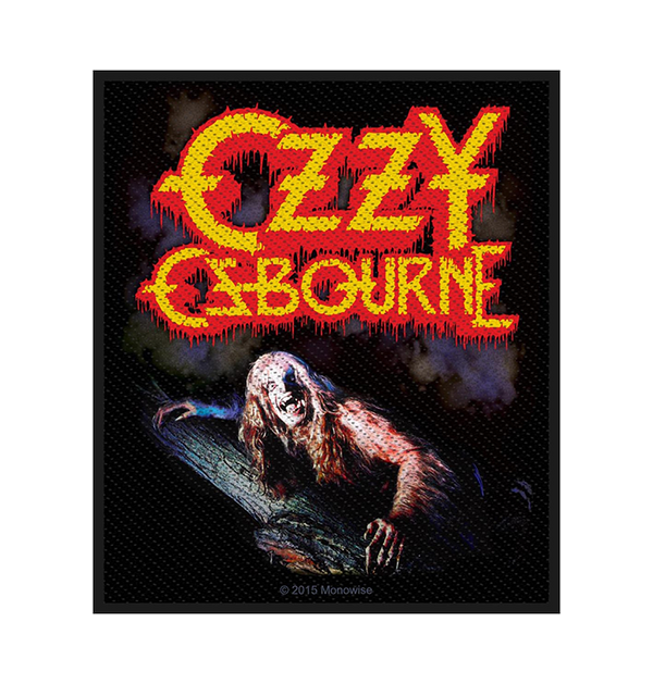 OZZY OSBOURNE - 'Bark At The Moon' Patch