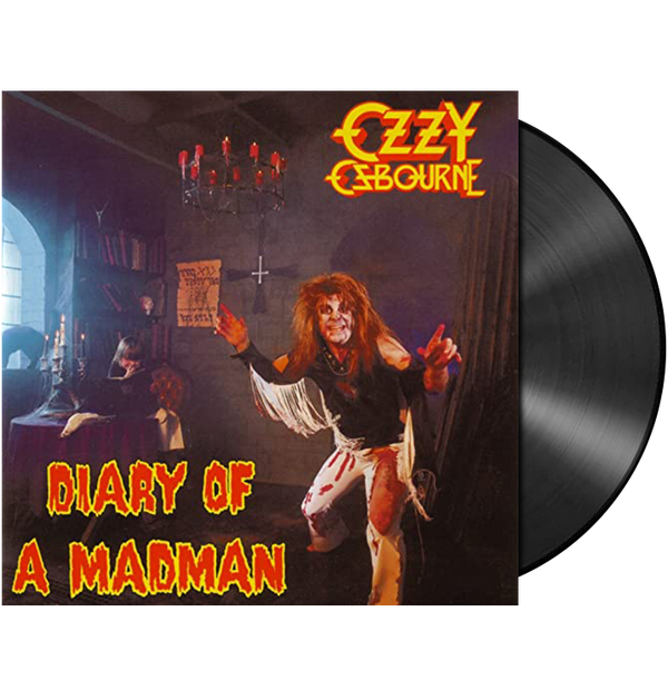 OZZY OSBOURNE - 'Diary Of A Madman' LP