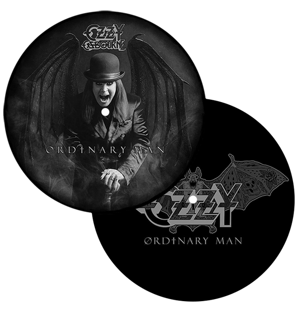 OZZY OSBOURNE - 'Ordinary Man' Slipmat Set