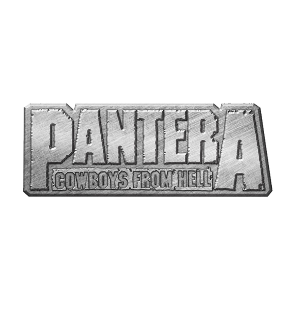 PANTERA - 'Cowboys From Hell' Metal Pin