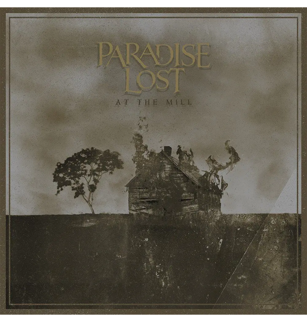 PARADISE LOST - 'At The Mill' CD+Blu-Ray