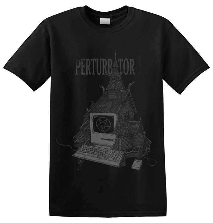 PERTURBATOR 'Chvrch' T-Shirt