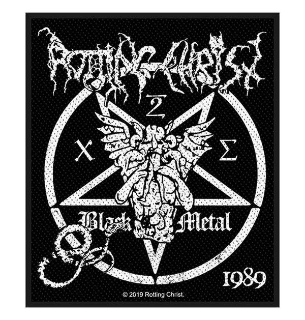 ROTTING CHRIST - 'Black Metal' Patch