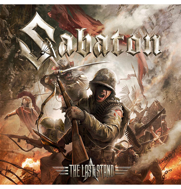 SABATON 'The Last Stand' CD