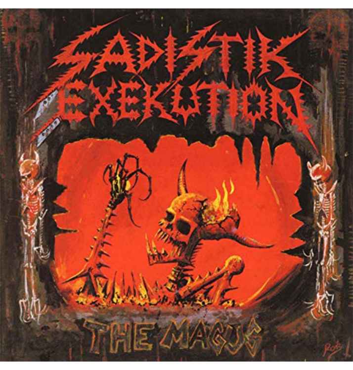 SADISTIK EXEKUTION - 'The Magus' CD