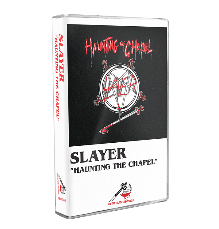 SLAYER - 'Haunting The Chapel' Cassette