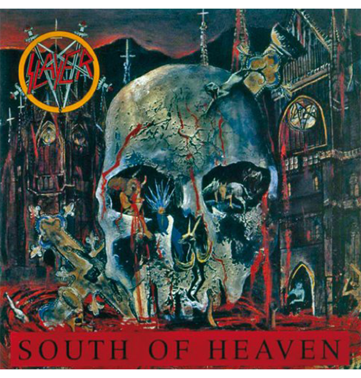 SLAYER - 'South Of Heaven' CD SLAYER - 'South Of Heaven' CD