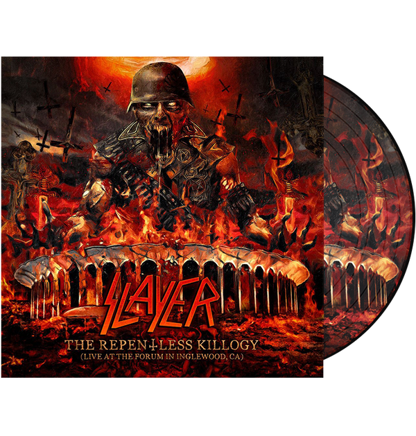 SLAYER - 'The Repentless Killogy (Live At The Forum In Inglewood, CA)' Picture Disc 2xLP