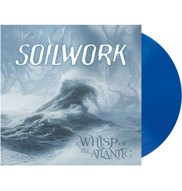 SOILWORK - 'A Whisp of the Atlantic' LP (Blue)