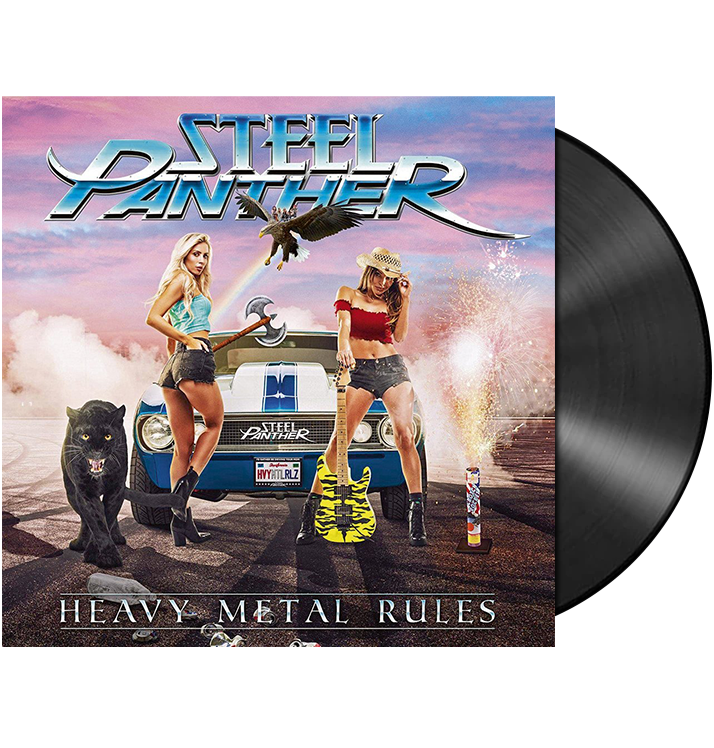 STEEL PANTHER 'Heavy Metal Rules' LP