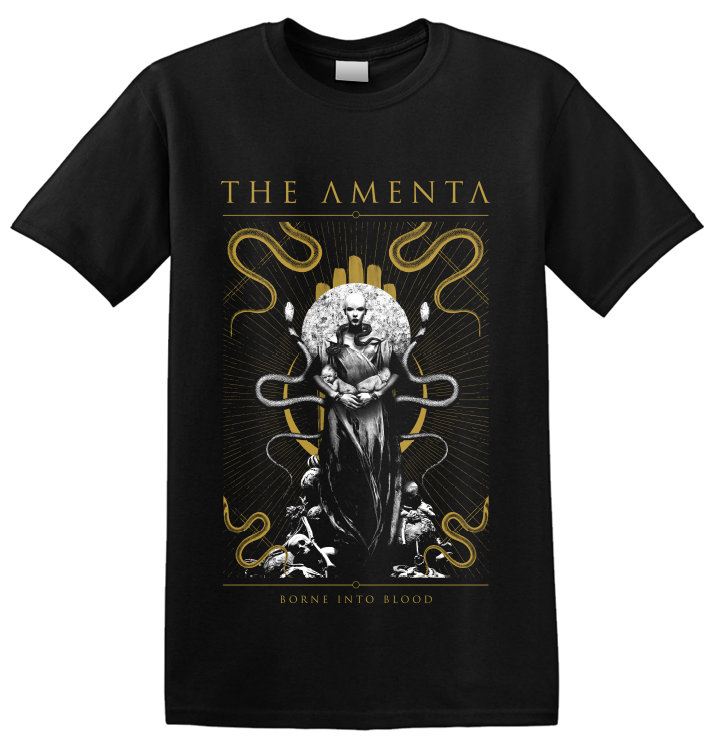 THE AMENTA - 'Borne Into Blood' T-Shirt
