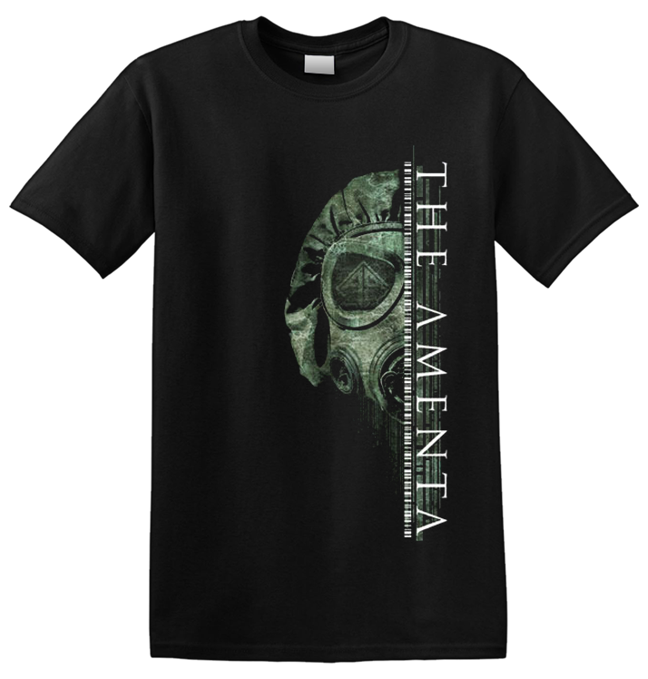 THE AMENTA - 'Gas Mask' T-Shirt