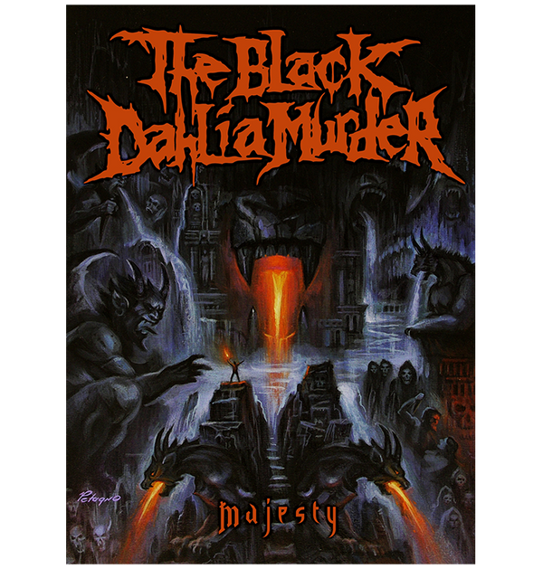 THE BLACK DAHLIA MURDER - 'Majesty' 2DVD