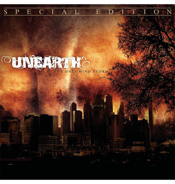 UNEARTH - 'The Oncoming Storm' Special Edition CD/DVD