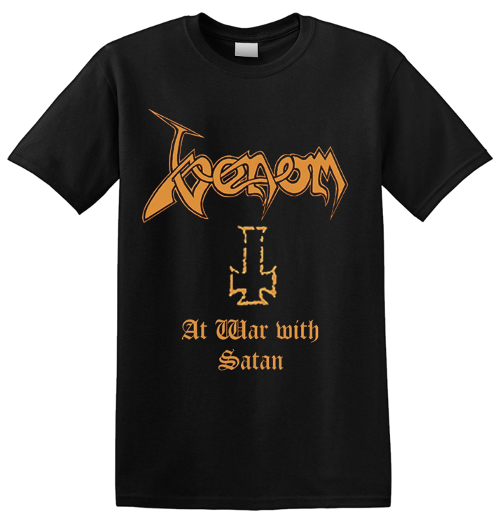 VENOM - 'At War With Satan' T-Shirt VENOM - 'At War With Satan' T-Shirt