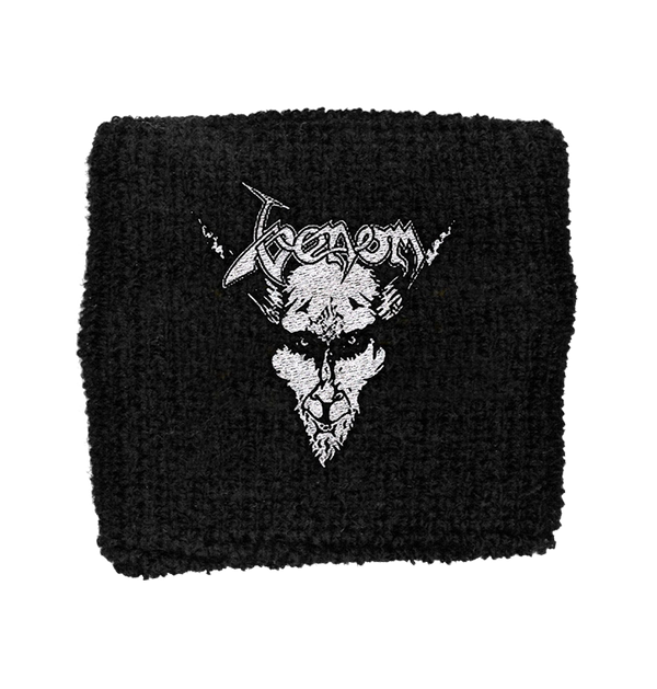 VENOM - 'Black Metal' Wristband