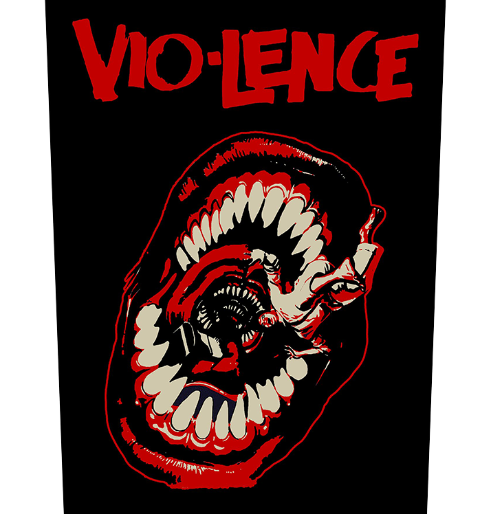 VIO-LENCE - 'Eternal Nightmare' Back Patch