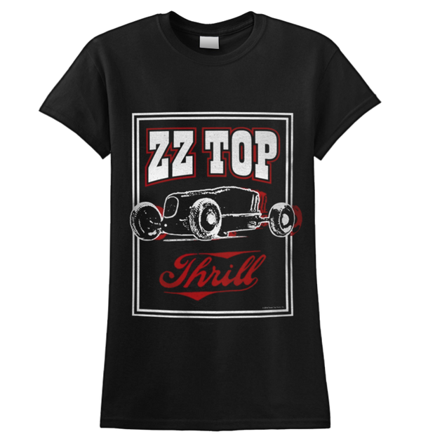 ZZ TOP - 'Thrill' Ladies T-Shirt