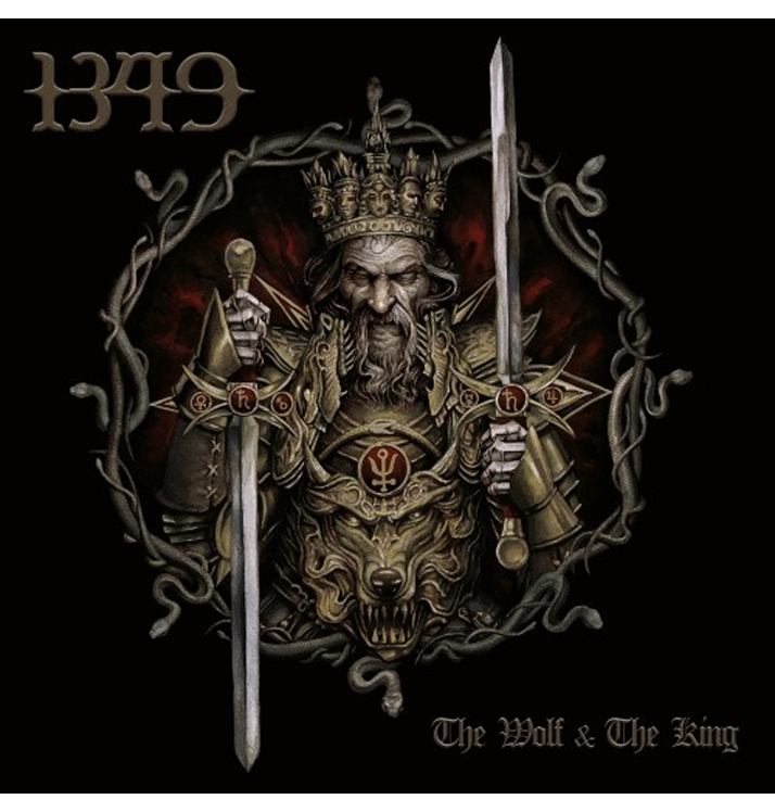 1349 - 'The Wolf & The King' CD