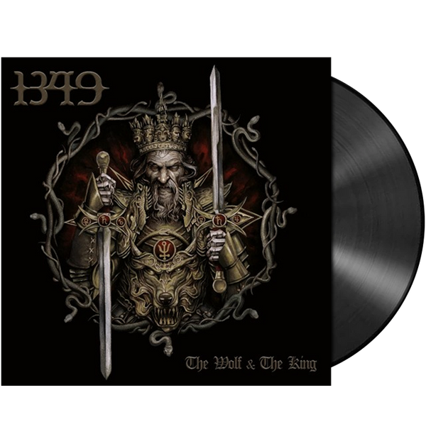 1349 - 'The Wolf & The King' 2xLP (Black)