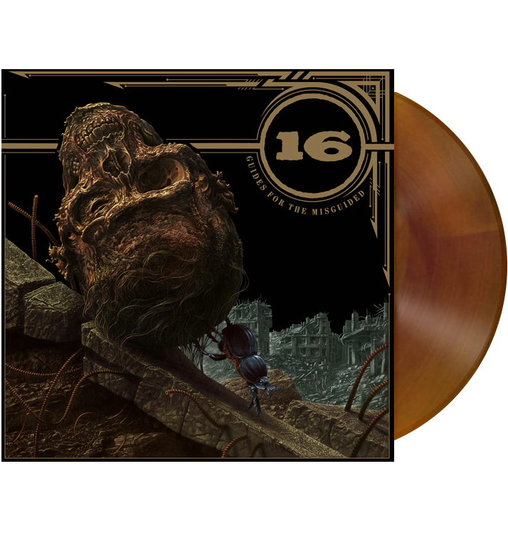 16 - 'Guides For The Misguided' LP (Black Ice/Orange Krush)