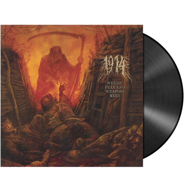 1914 - 'Where Fear And Weapons Meet' 2LP
