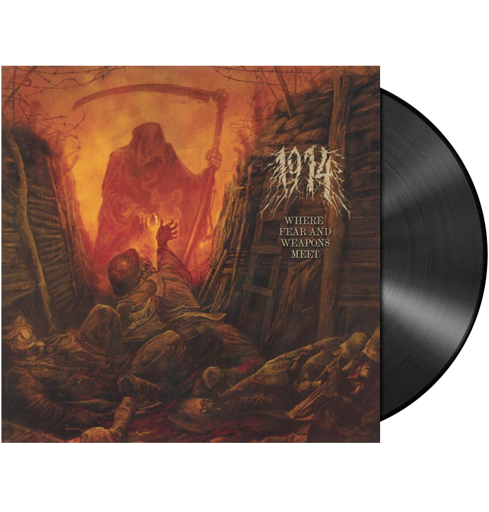 1914 - 'Where Fear And Weapons Meet' 2LP