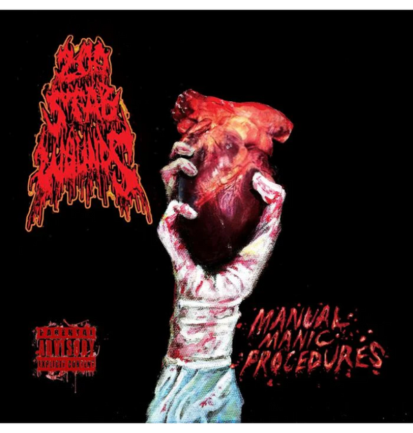 200 STAB WOUNDS - 'Manual Manic Procedures' CD