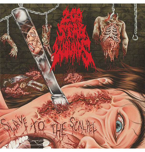 200 STAB WOUNDS - 'Slave To The Scalpel' CD