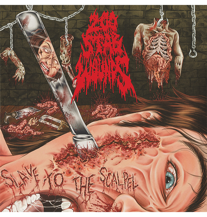 200 STAB WOUNDS - 'Slave To The Scalpel' CD