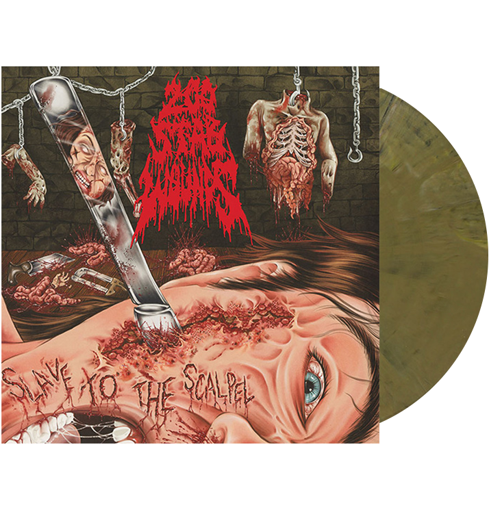 200 STAB WOUNDS - 'Slave To The Scalpel' LP (Olive Brown)